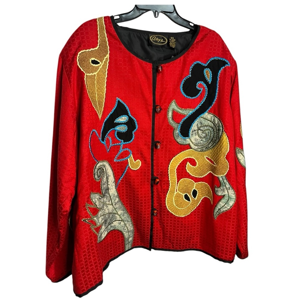 VTG NWT Alex Kim Jacket